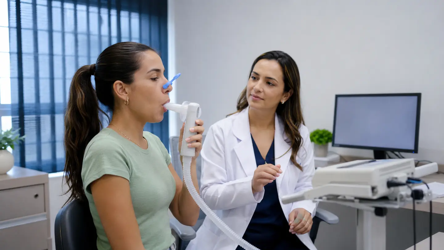 Como funciona a espirometria e para que serve?