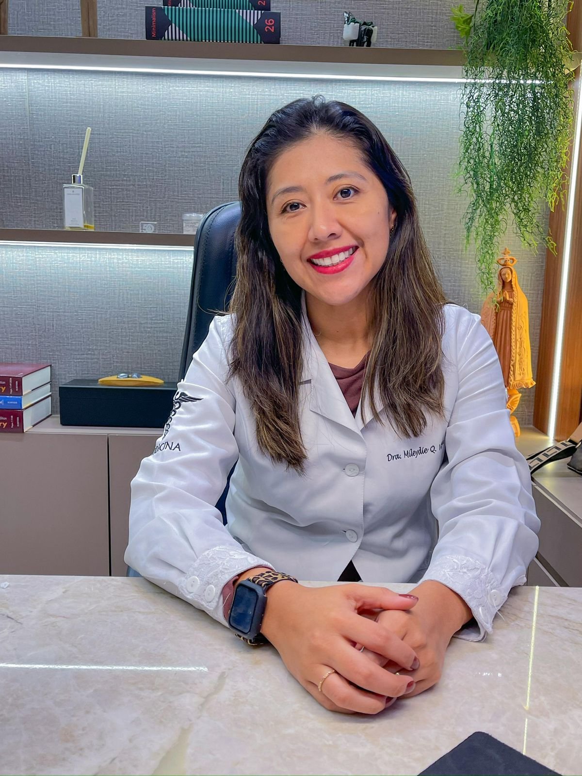 Dra. Fatti Mileydi Vega — Endocrinologia